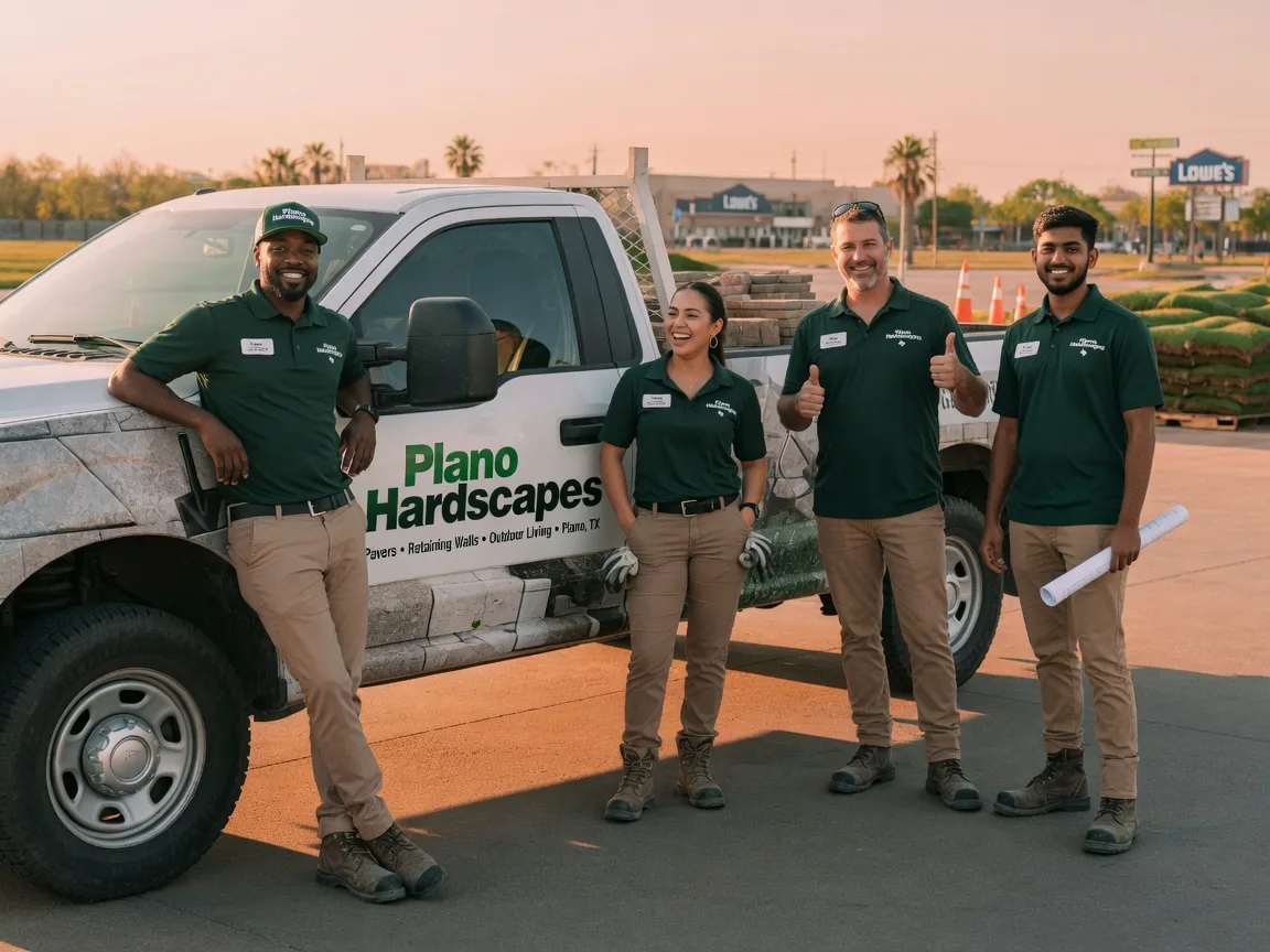 Hardscape Design company in Carthage, TX