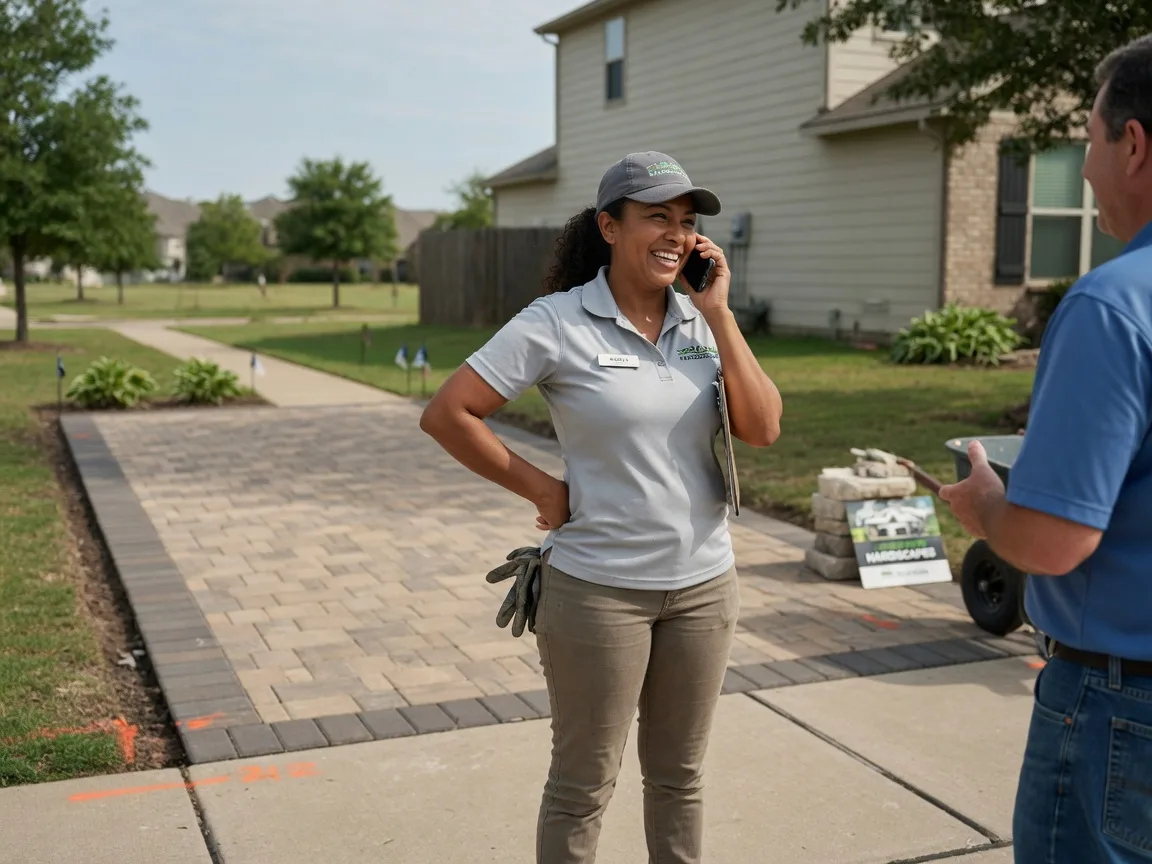 Hardscape Design Carthage, TX FAQs